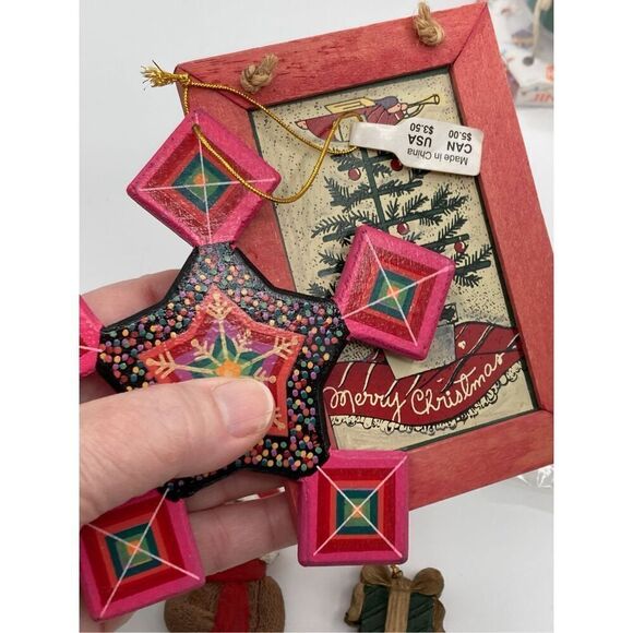 Christmas Tree Ornament Decoration HUGE Lot of 24 Penguin, Snowman, Hallmark - Picture 9 of 16